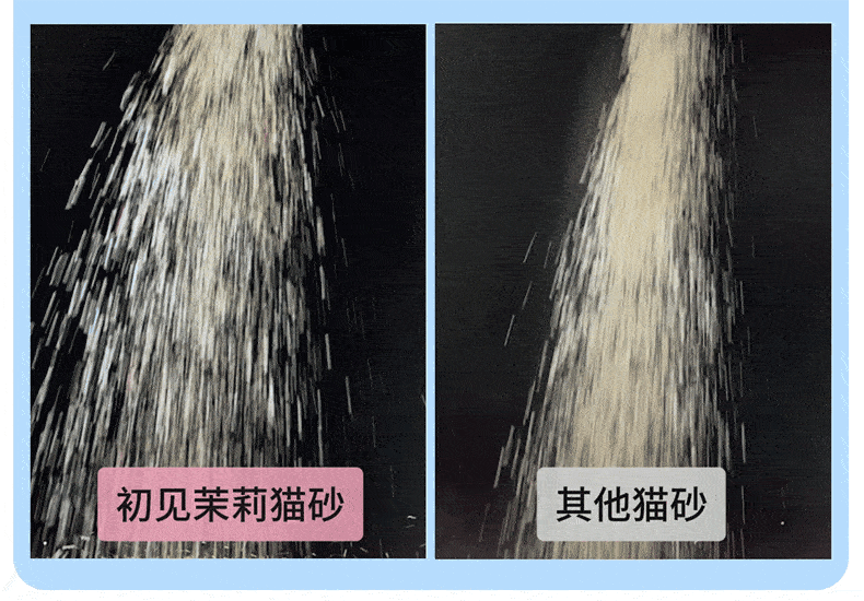 朗仕纯木薯猫砂除臭混合植物豆腐膨润土猫沙近无尘结团防臭不粘底