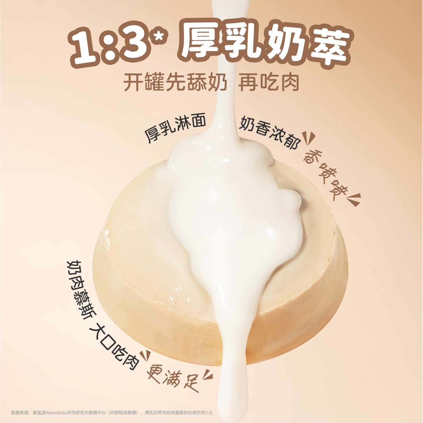 【新品】麦富迪奶弗奶萃布丁主食罐猫零食全价成幼猫咪罐头湿粮