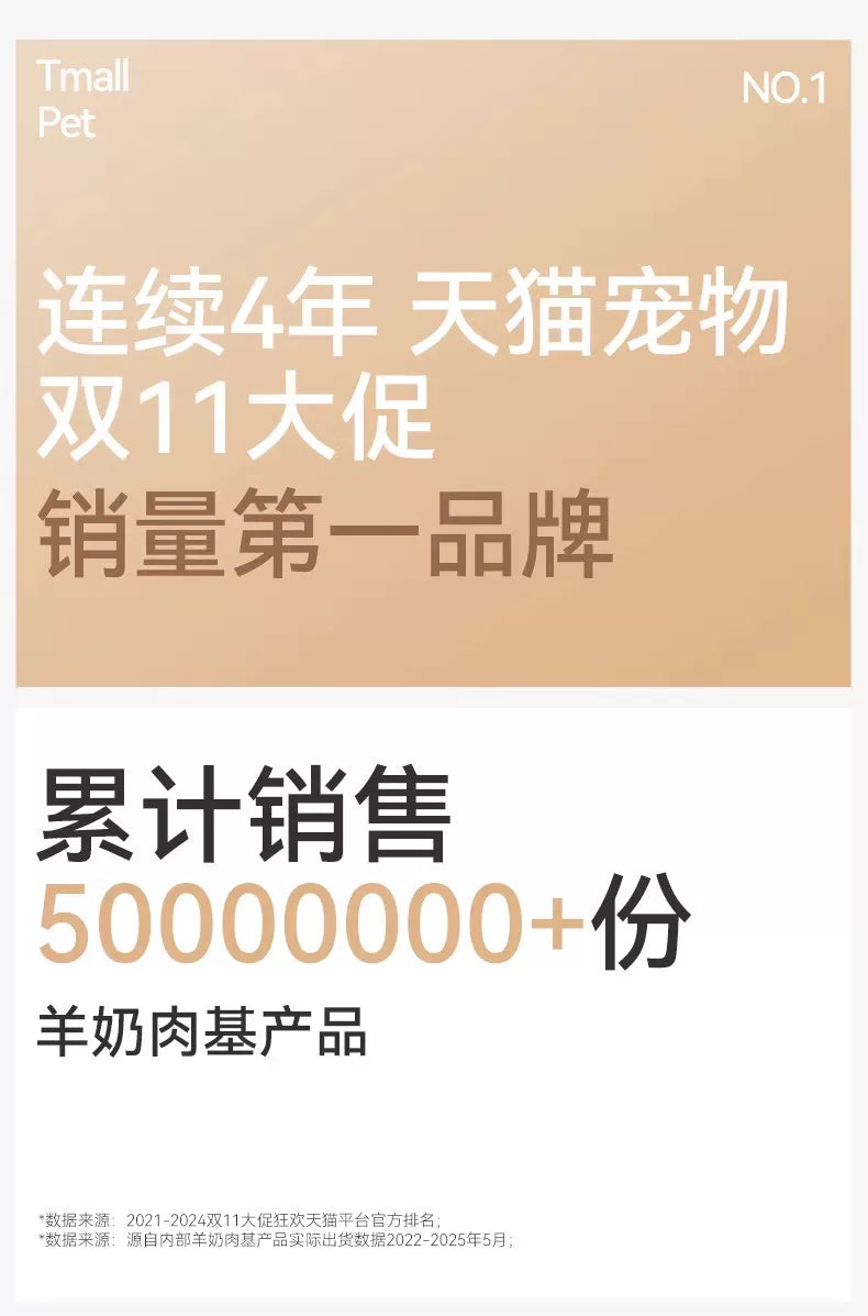 【新升级】麦富迪奶弗全价羊奶鲜肉烘焙猫粮营养鲜鸡肉成猫专用粮