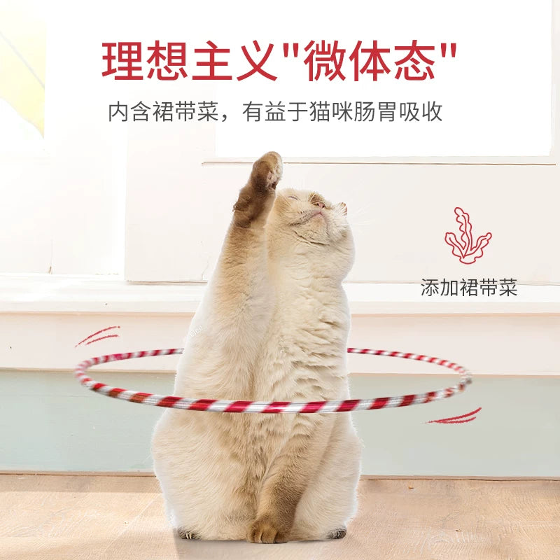 朗仕猫粮成猫幼猫10kg流浪猫美短猫粮试吃通用型膳食营养猫粮20斤