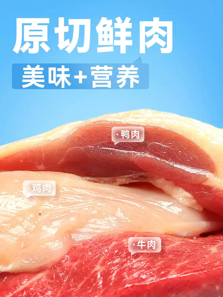 朗仕狗粮小型犬成幼40斤装10kg缓泪痕泰迪柯基金毛官方旗舰店正品