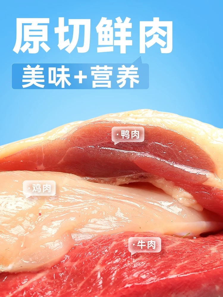 朗仕狗粮小型犬成幼40斤装10kg缓泪痕泰迪柯基金毛官方旗舰店正品