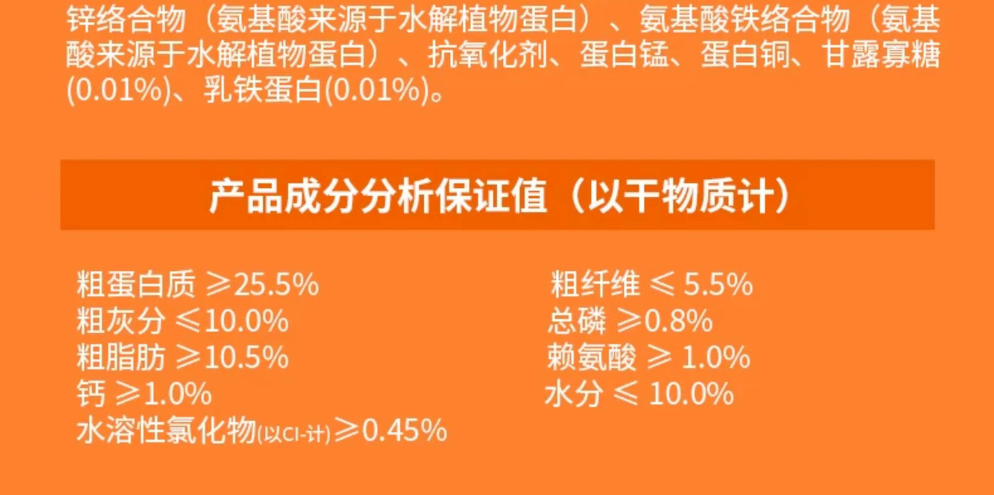 朗仕幼犬狗粮鲜肉冻干多拼泰迪比熊金毛专用旗舰店官方正品1.5kg