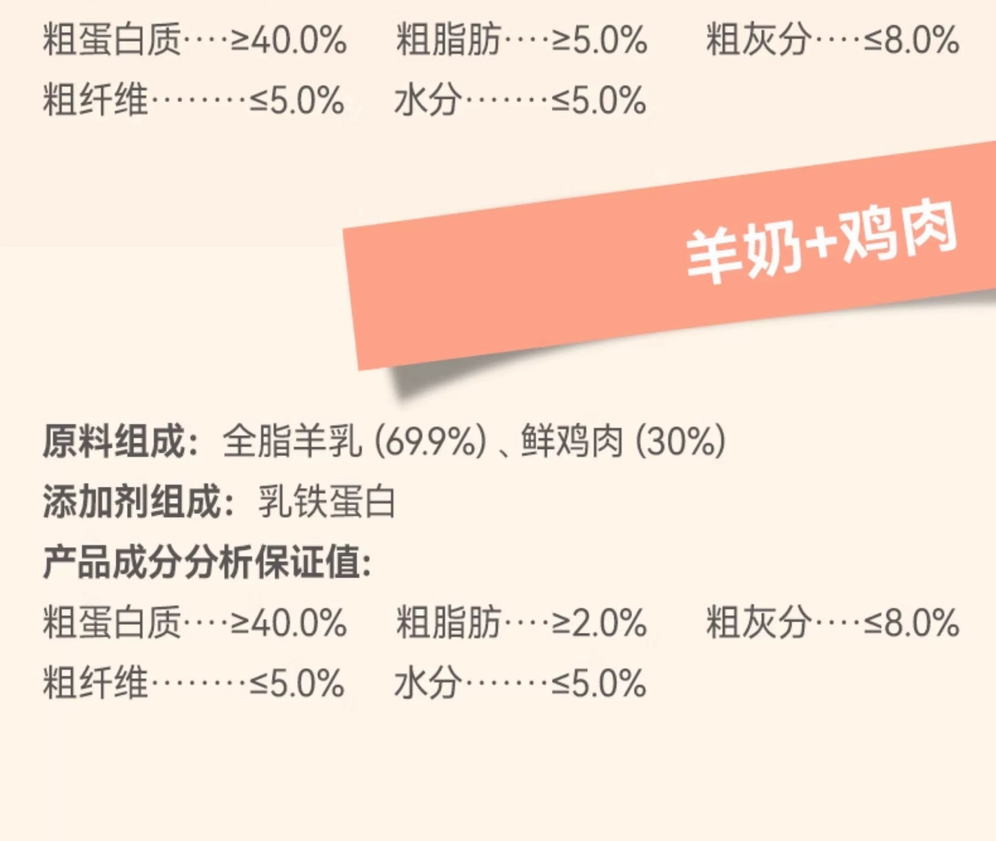 【新品】麦富迪猫零食super冻干羊奶棒猫草磨牙洁齿营养成幼猫咪