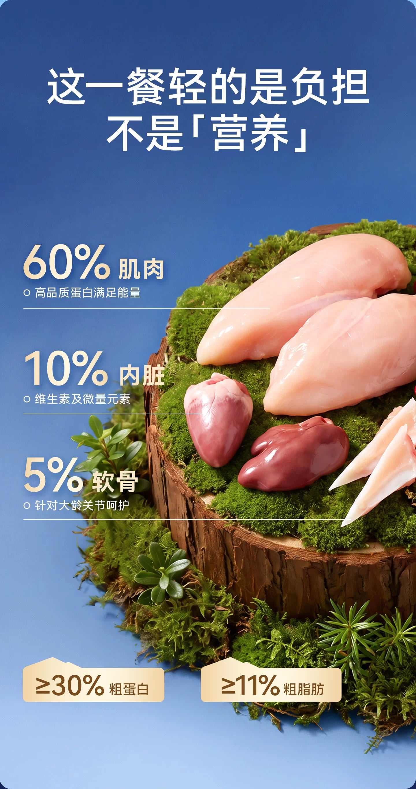 麦富迪狗粮barf霸弗7岁+老年舒养小型犬粮轻脂减负官方旗舰店正品