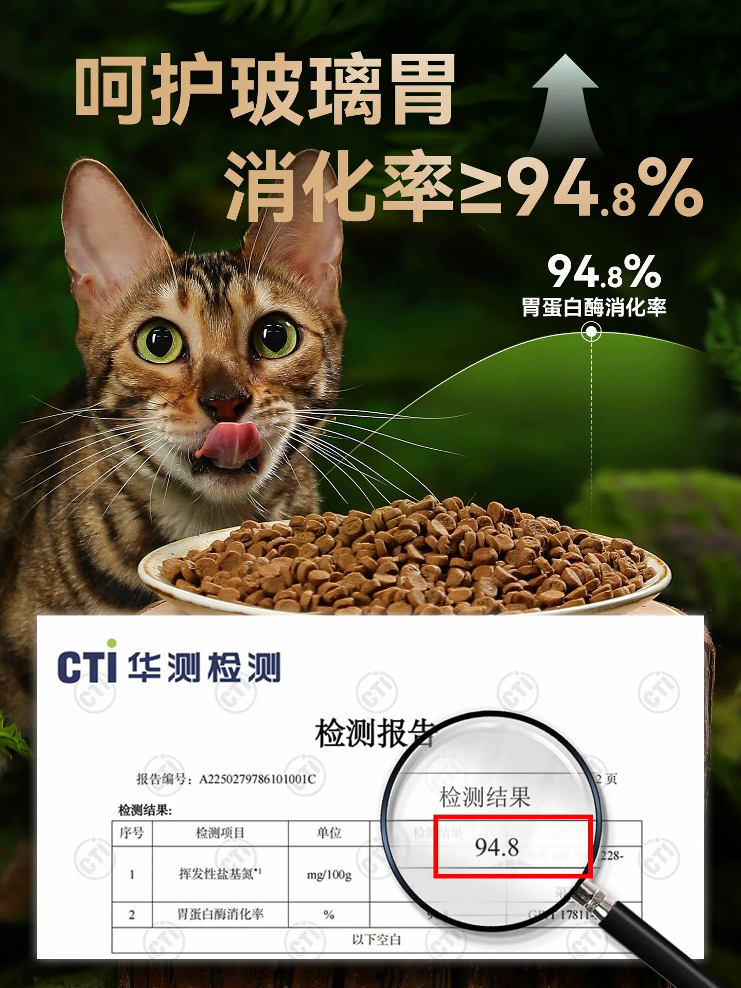 朗仕烘焙猫粮低温无谷成幼猫粮鲜肉鸡肉猫咪全价专用囤货装布偶猫