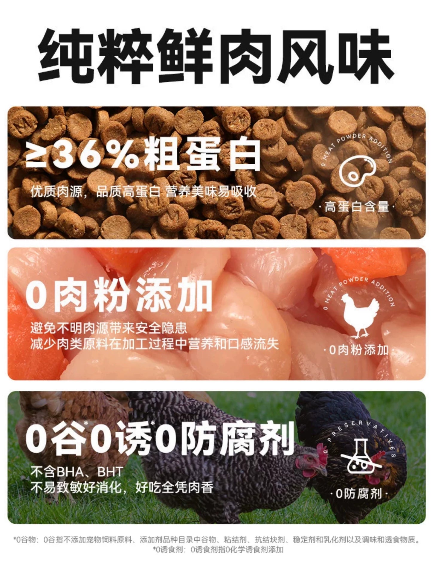 朗仕烘焙猫粮鲜肉无谷全价营养鲜乳鸽火鸡肉幼猫成猫粮通用试吃装