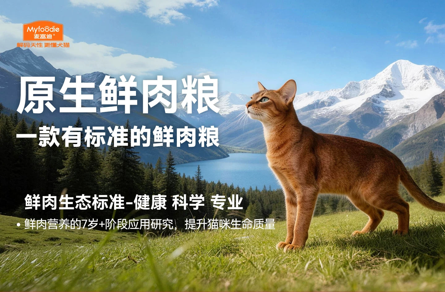 【新品】麦富迪猫粮7岁以上老年猫咪专用原生鲜鸡肉低磷猫粮1.5kg