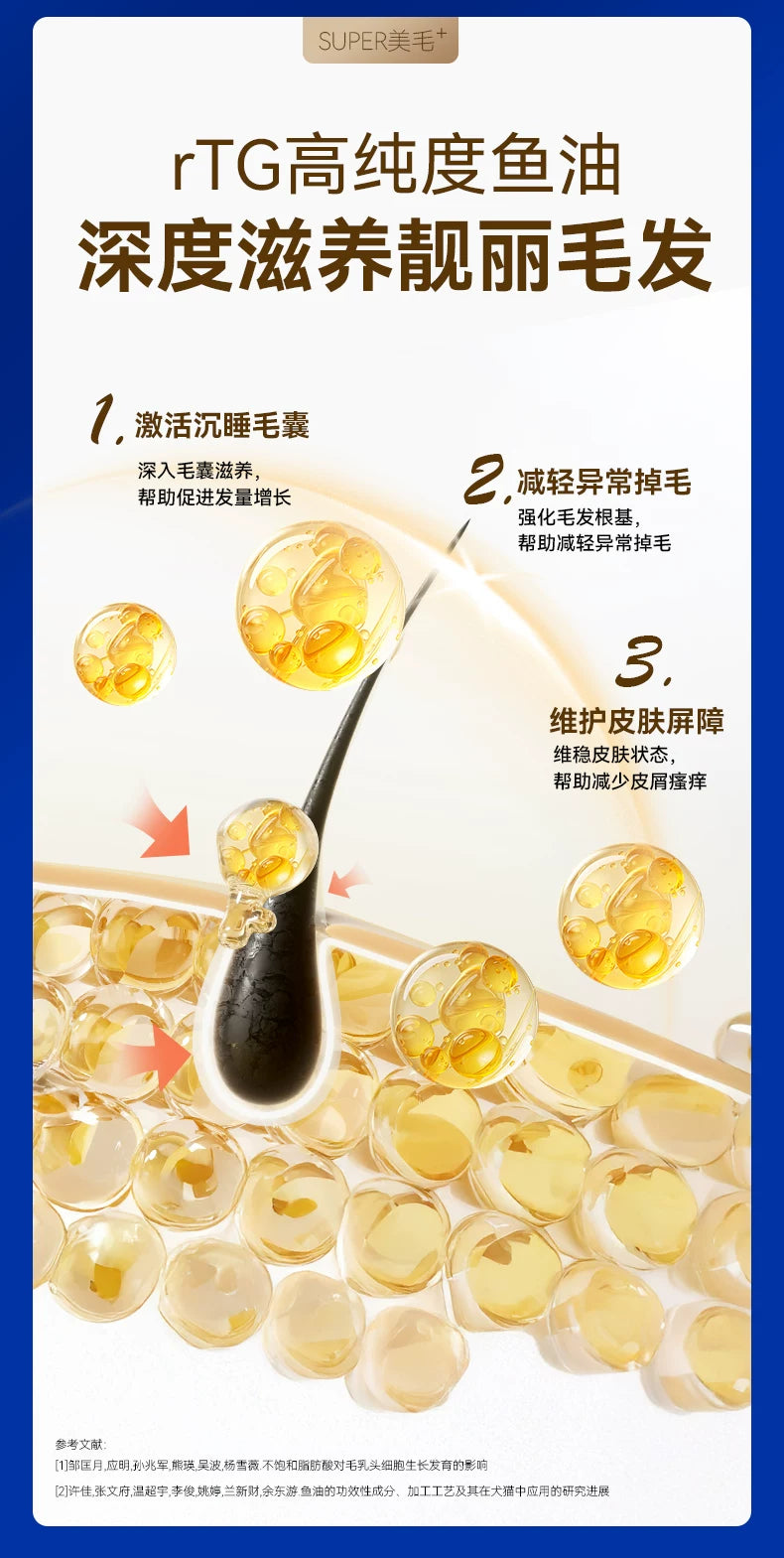 麦富迪舒然鱼油猫粮美毛靓毛添加80%高纯度鱼油成幼猫粮通用2kg&