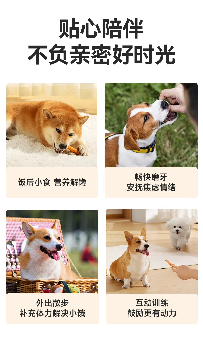 麦富迪高端狗狗零食大礼包整箱宠物零食训狗奖励