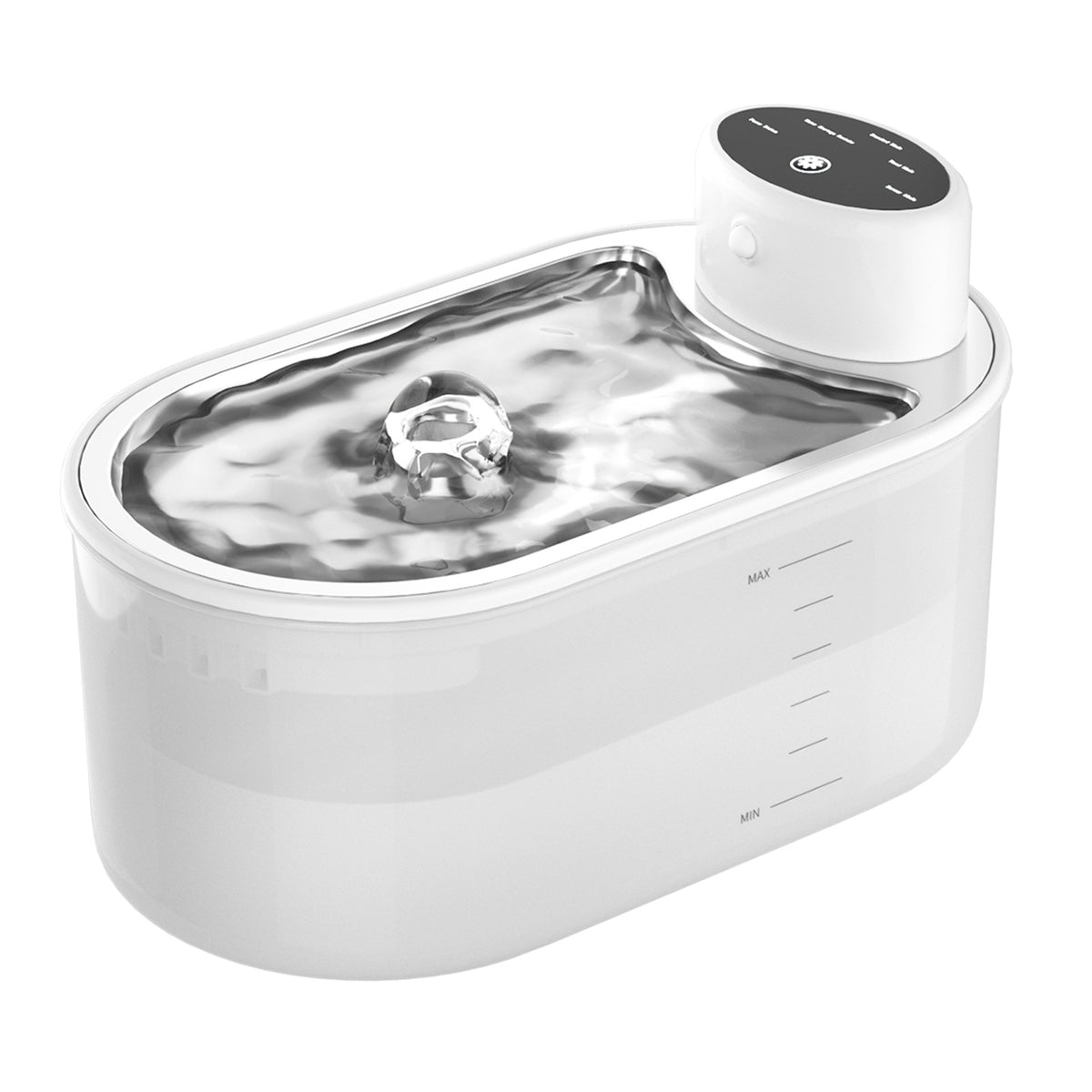 宠物饮水机宠物饮水器猫咪自动饮水机无线猫自动喝水器不锈钢
