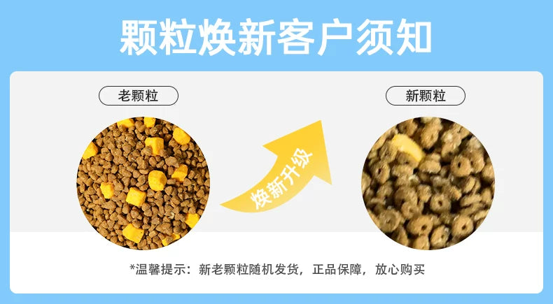 朗仕狗粮小型犬成幼40斤装10kg缓泪痕泰迪柯基金毛官方旗舰店正品