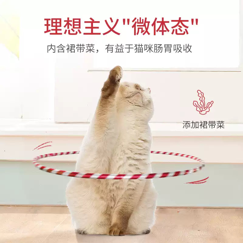 朗仕猫粮成猫幼猫1.5kg流浪猫英短猫粮试吃通用型膳食营养猫粮3斤