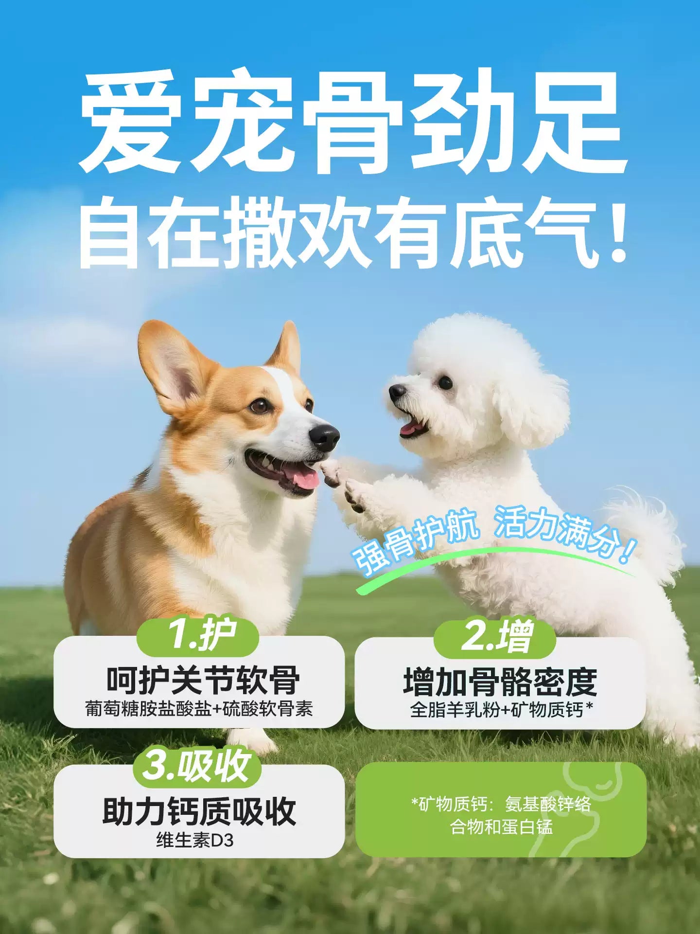朗仕鲜肉烘焙狗粮冻干多拼粮全期小型犬专用幼成犬官方旗舰店正品
