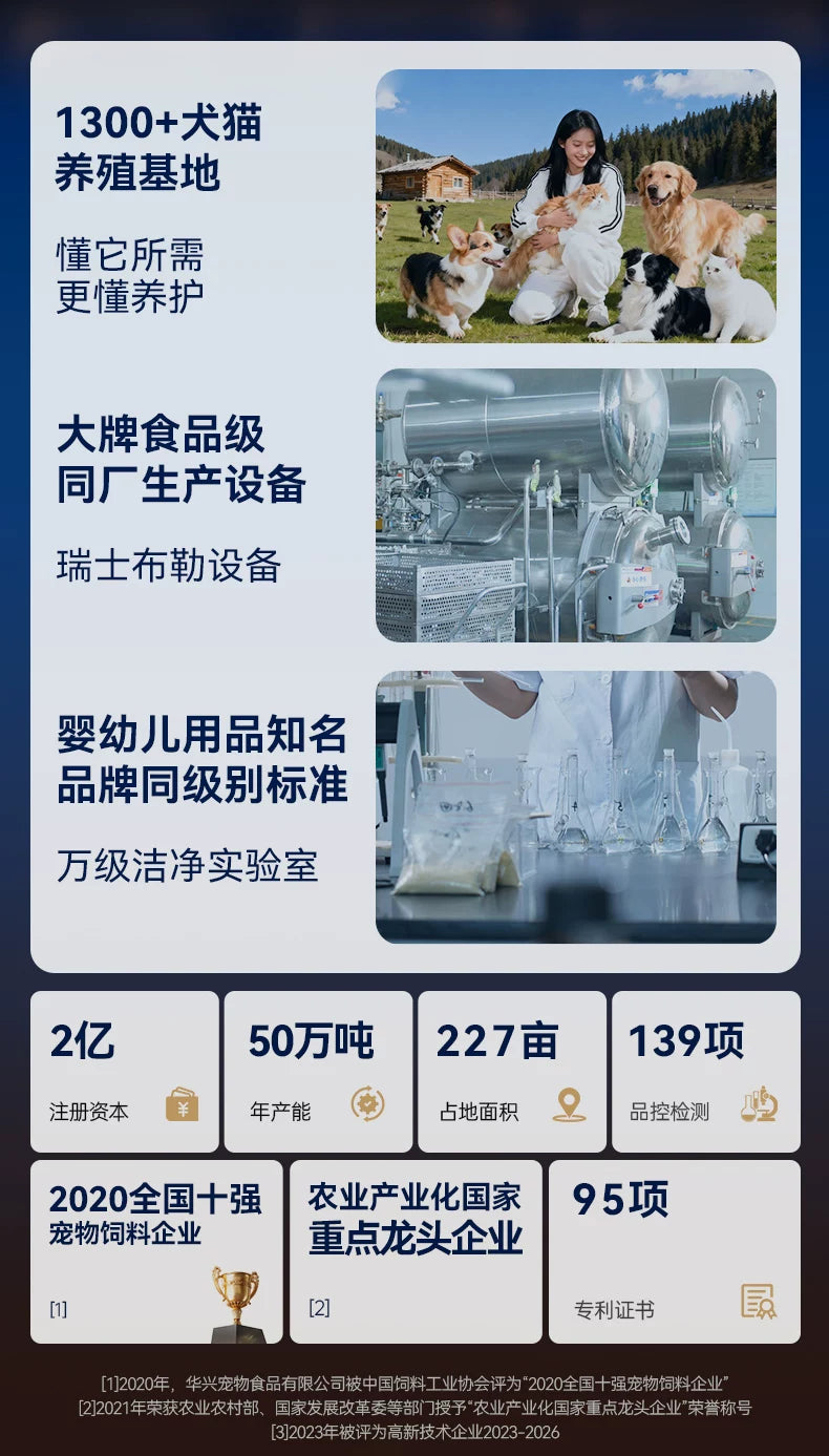 朗仕低温烘焙猫粮鲜鸡肉乳鸽成幼猫粮布偶专用无谷高蛋白试吃烘培
