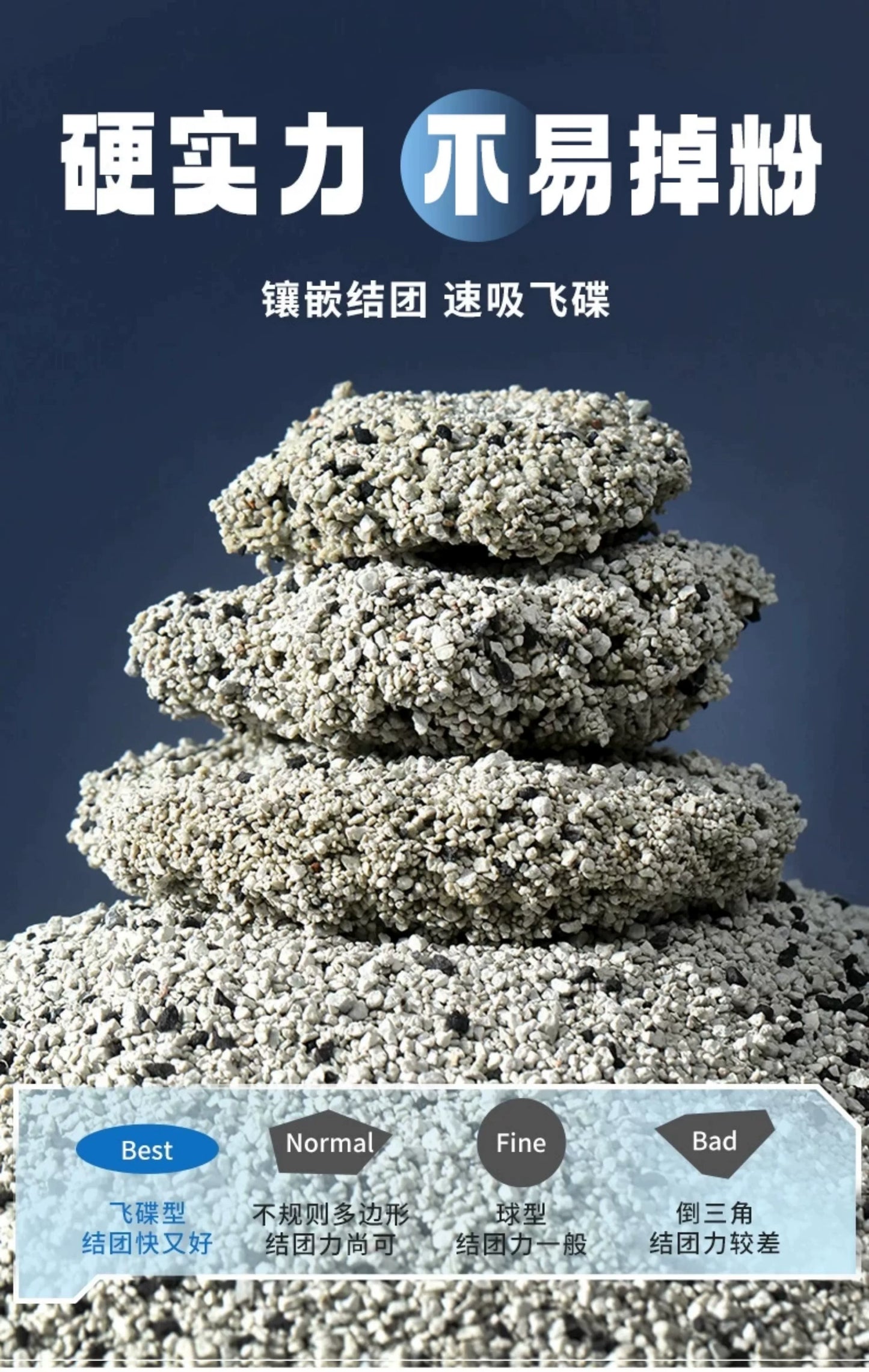 朗仕钠基矿砂猫砂膨润土活性炭4.5kg除臭低尘经济实惠矿石猫砂9斤