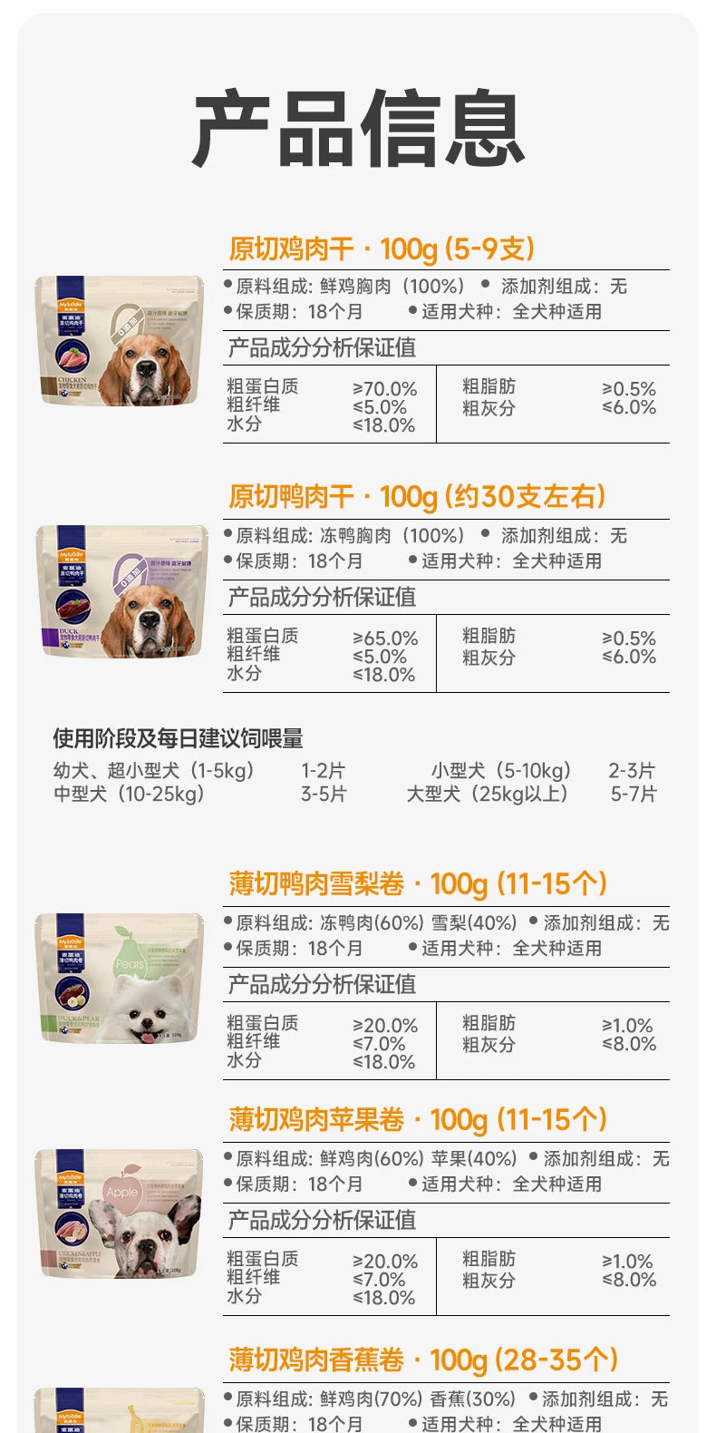 麦富迪高端狗狗零食大礼包整箱宠物零食训狗奖励