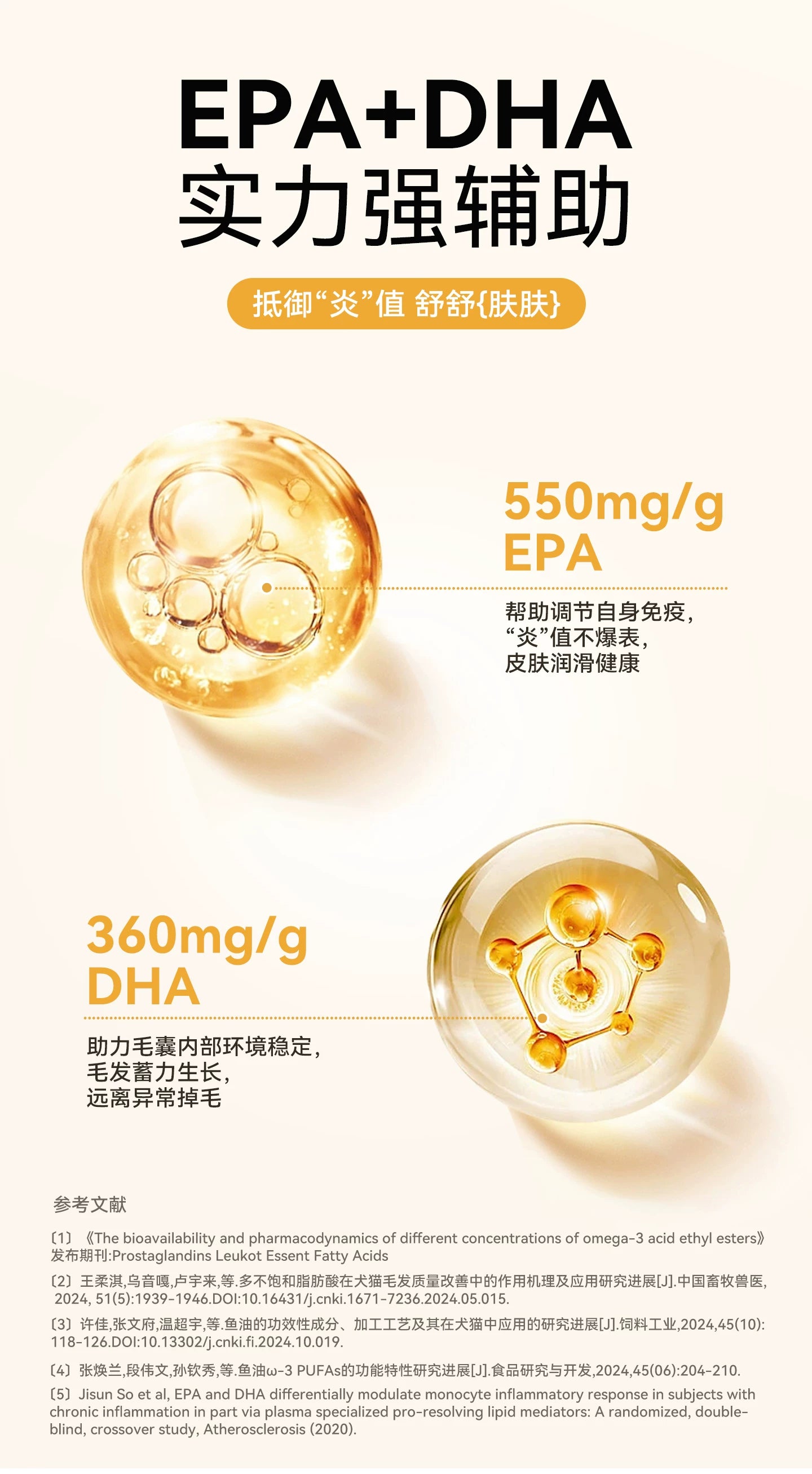 麦富迪甄珠鱼油犬用浓缩爆珠凤尾鱼油非卵磷脂美毛狗狗宠物磷虾油