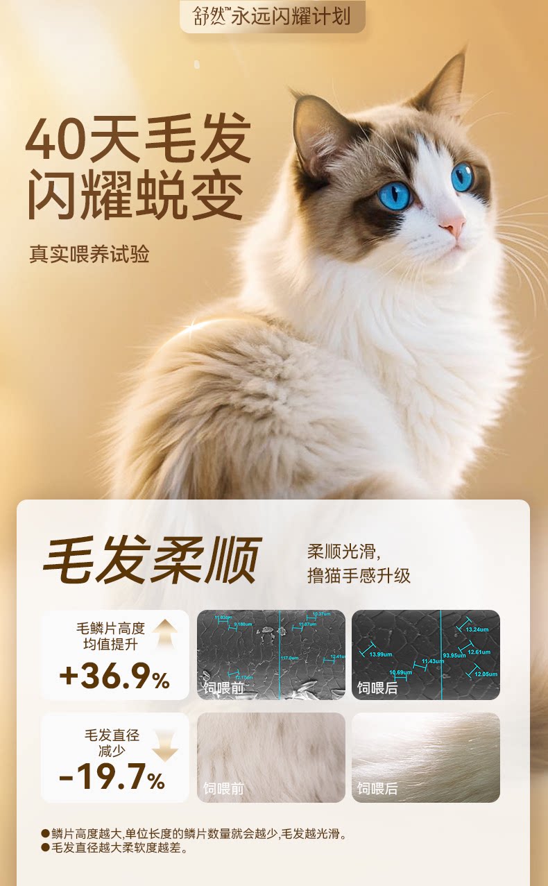 麦富迪舒然鱼油猫粮美毛靓毛添加80%高纯度鱼油成幼猫粮通用2kg&