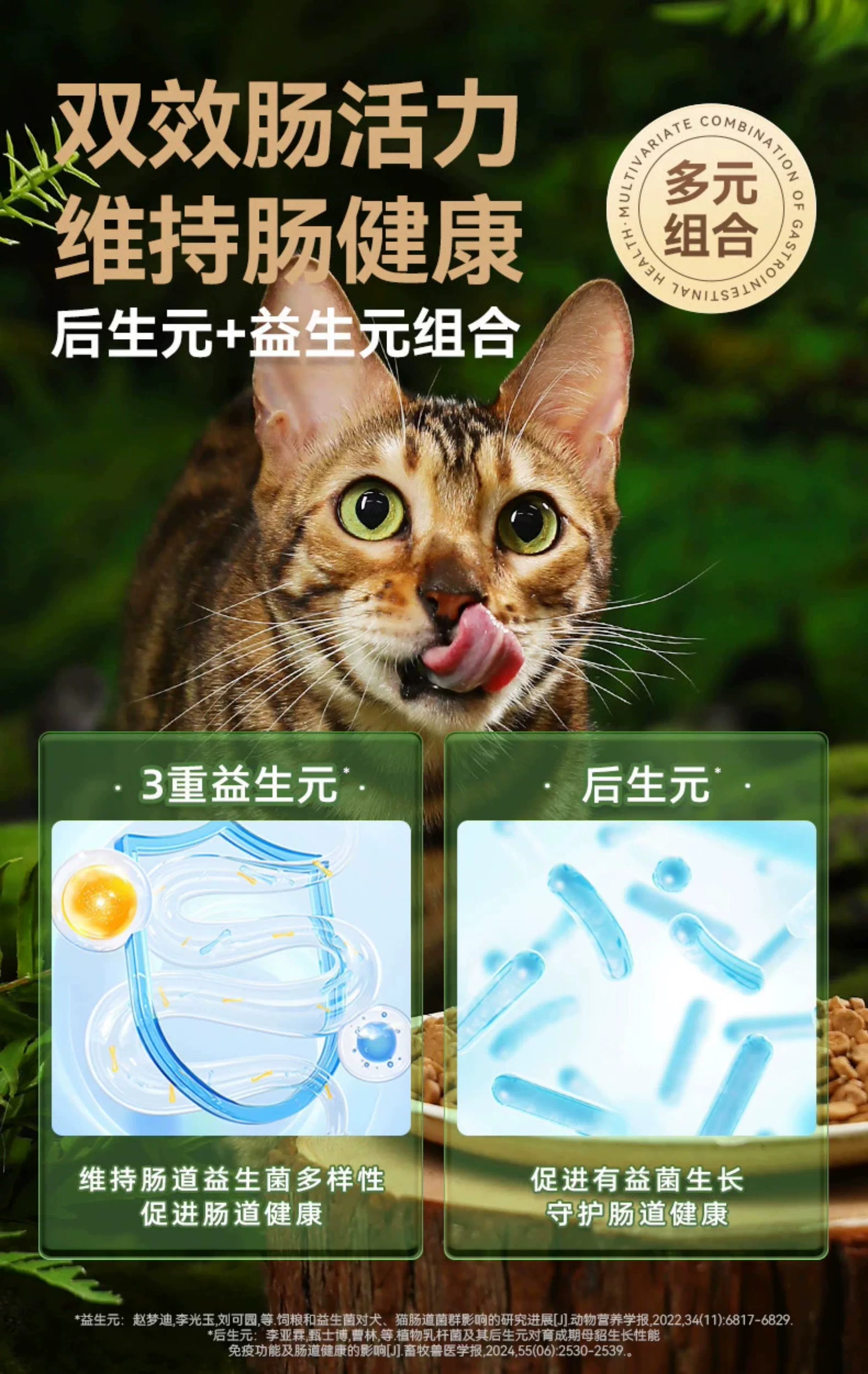 朗仕低温烘焙猫粮成幼猫粮试吃鲜肉烘培冻干布偶猫咪专用全价无谷