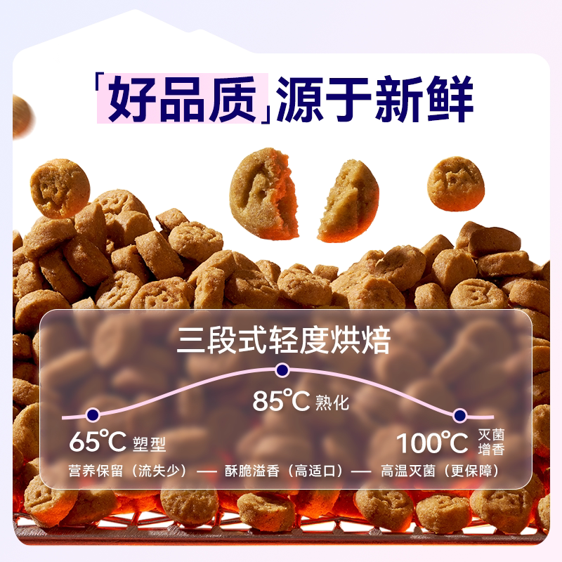 【直播间】麦富迪barf霸弗鲜肉烘焙猫粮100g