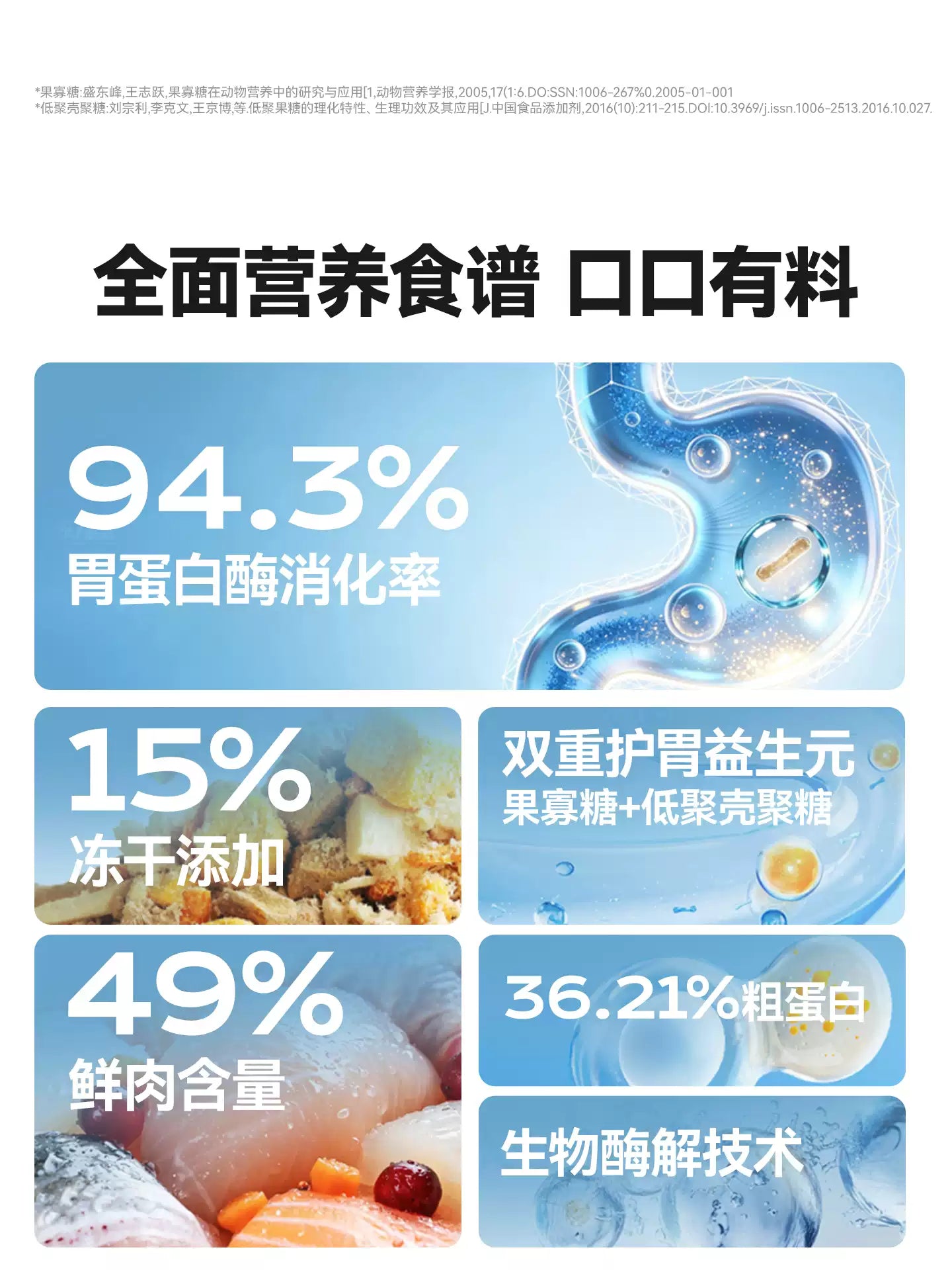 朗仕鲜肉猫粮冻干多拼幼猫成猫英短蓝猫布偶全阶段通用4斤装主粮