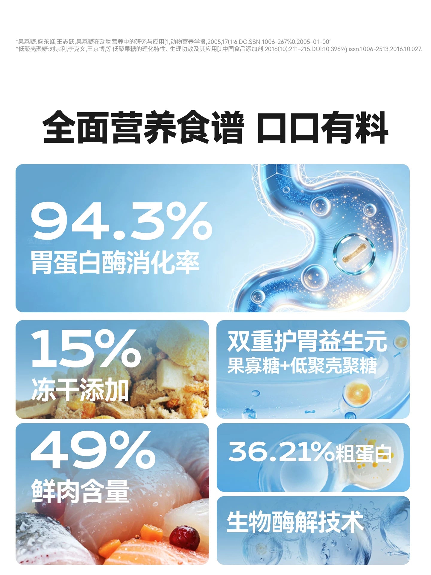 朗仕鲜肉猫粮冻干多拼幼猫成猫英短蓝猫布偶全阶段通用4斤装主粮