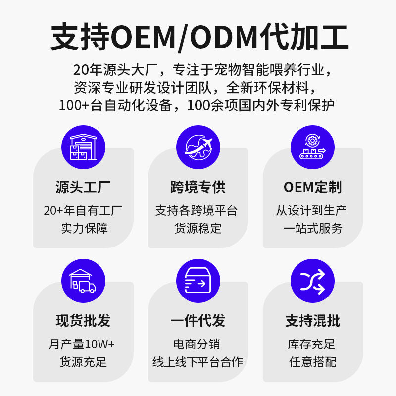 3.2L不锈钢无线宠物饮水机派旺定制5000mA红外感应喂水器宠物狗