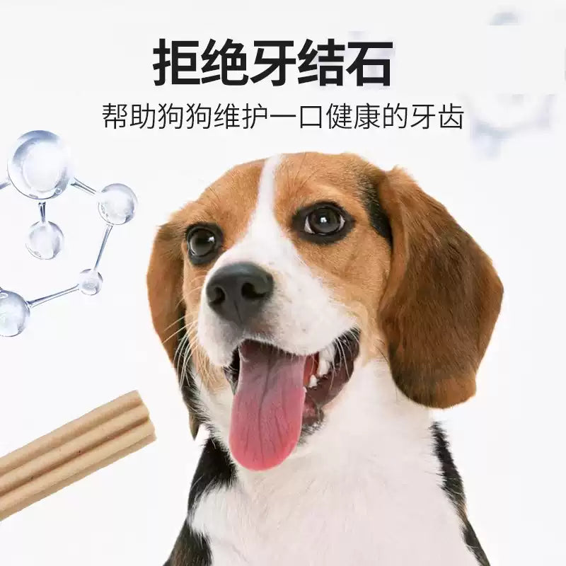 朗仕狗狗磨牙棒骨头宠物零食耐咬幼犬洁齿清新口臭小中型狗通用