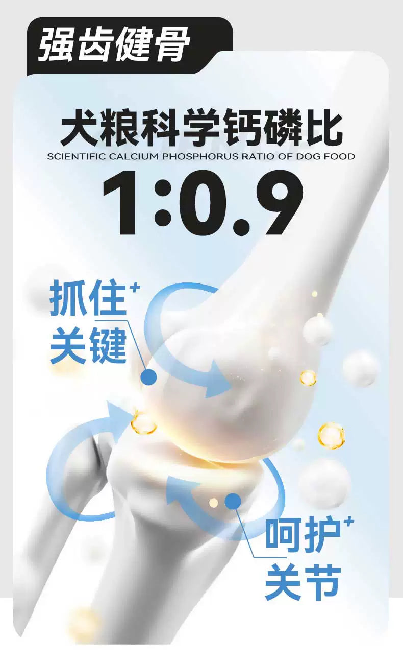 朗仕奶糕狗粮10kg离乳期幼犬通用型20斤小泰迪拉布拉多金毛1-3月