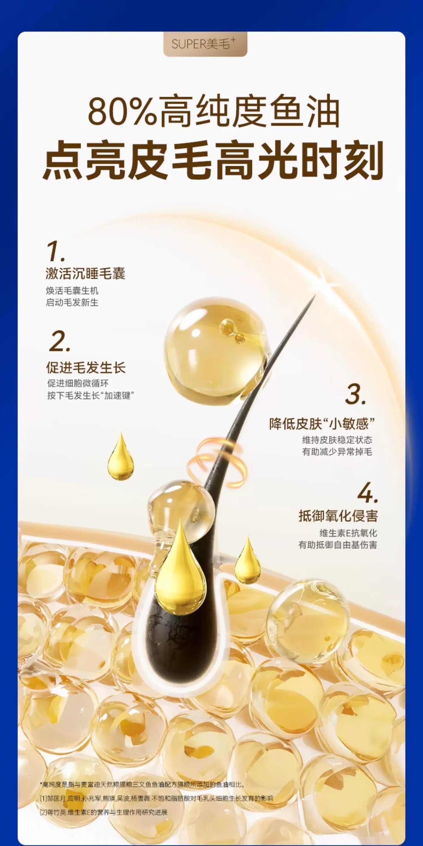 麦富迪猫零食舒然鱼油主食包添加挪威进口80%鱼油美毛猫咪湿粮