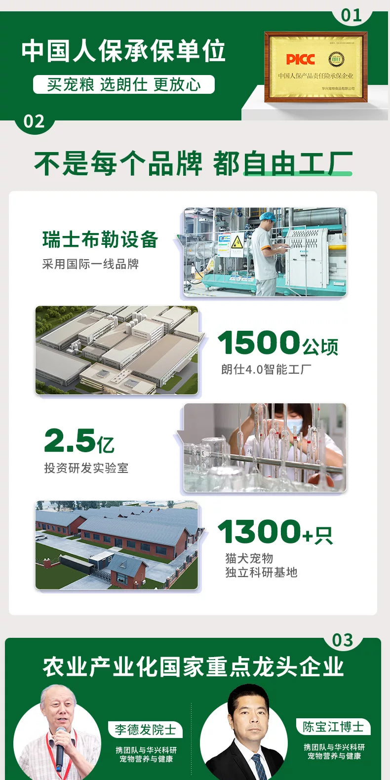 【囤货】朗仕鲜肉成犬专用20kg*2包   共80斤