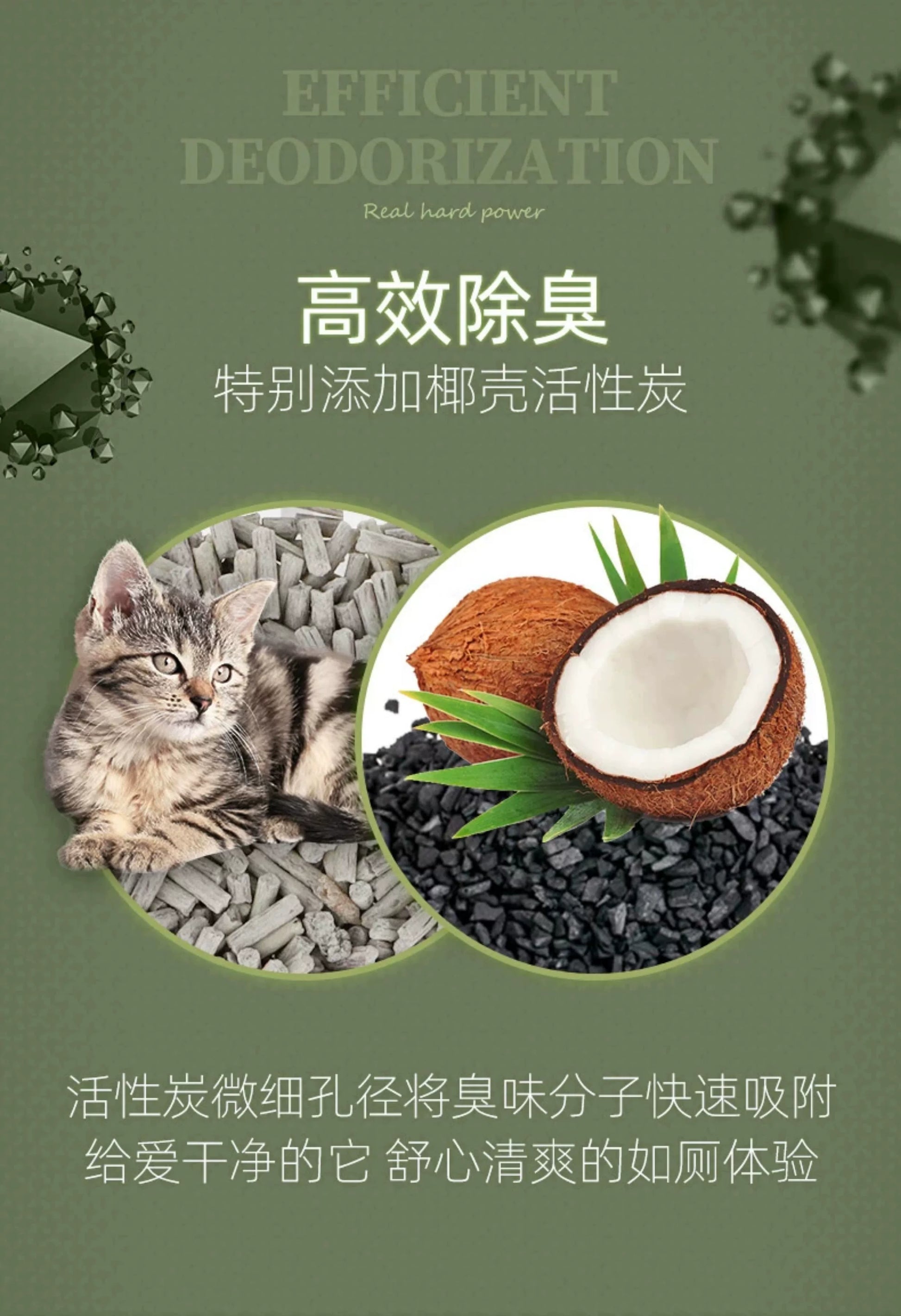 朗仕豆腐猫砂包邮10除臭低尘幼猫原味活性炭可冲马桶公斤猫沙除臭