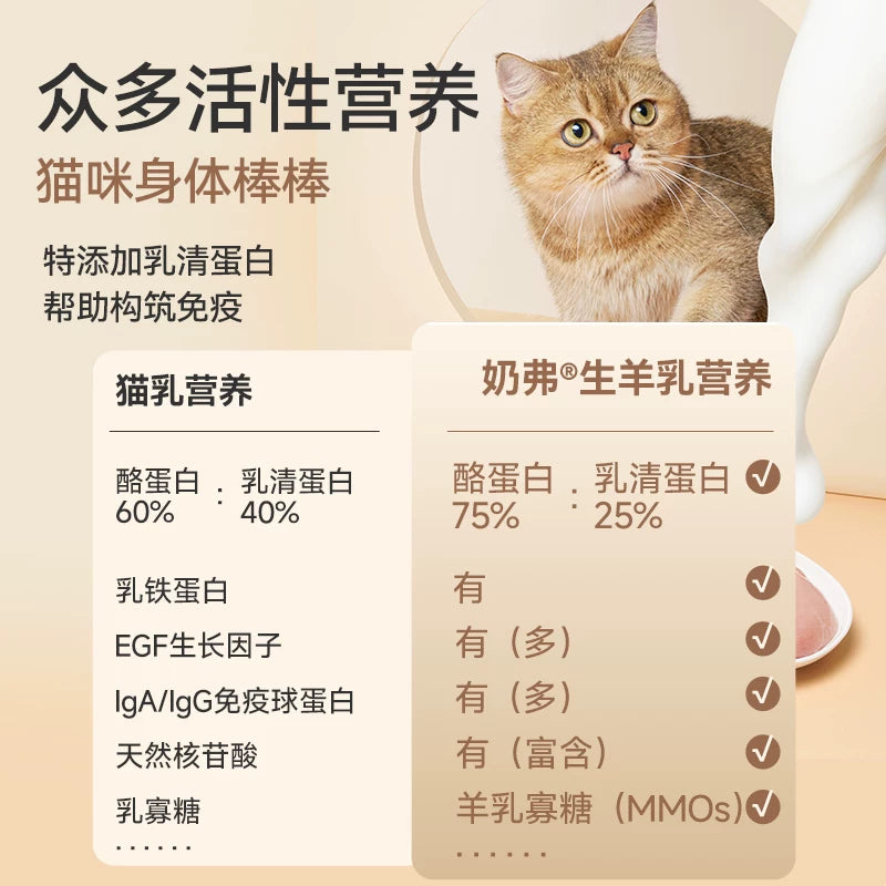 【新品】麦富迪奶弗羊奶鲜肉成猫天然粮营养鲜鸡肉猫咪专用粮