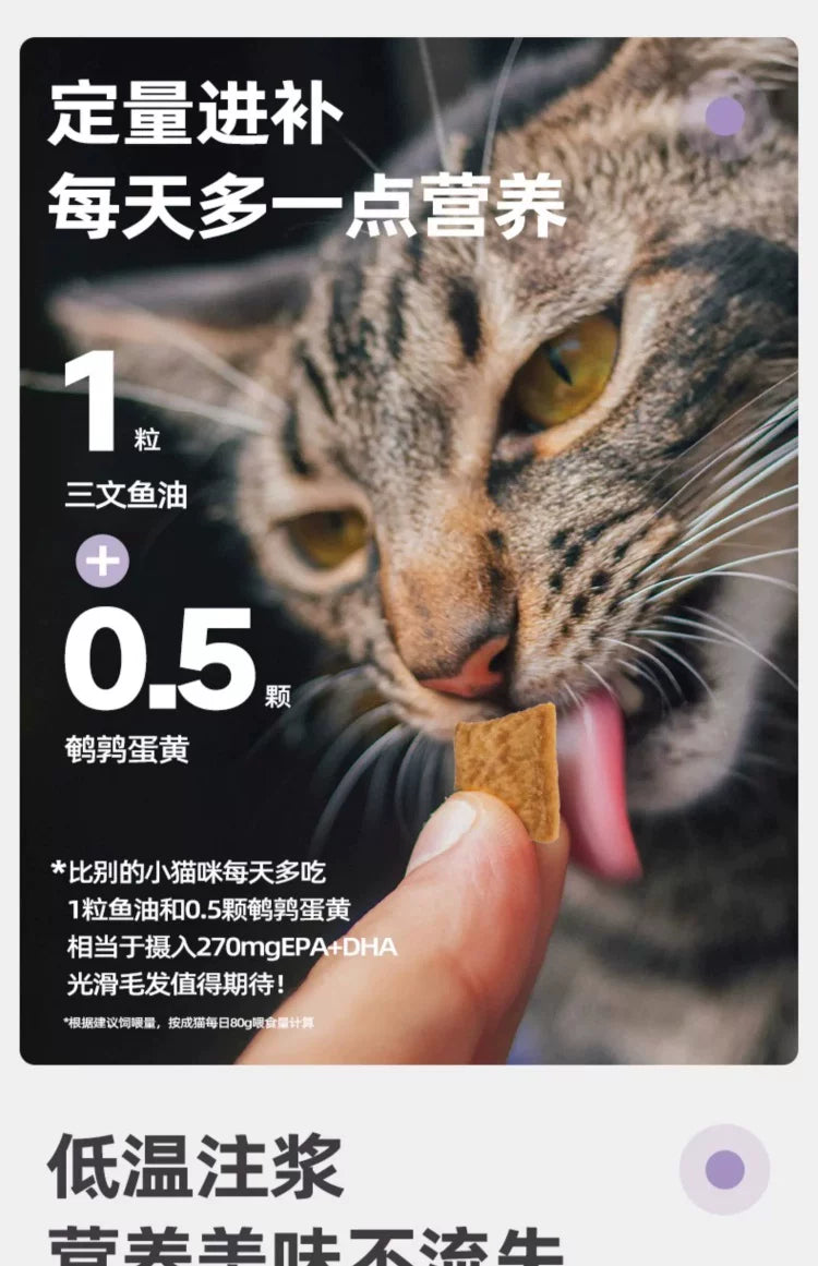 麦富迪猫粮鲜肉夹心双拼猫粮营养全猫种通用粮成猫幼猫10kg