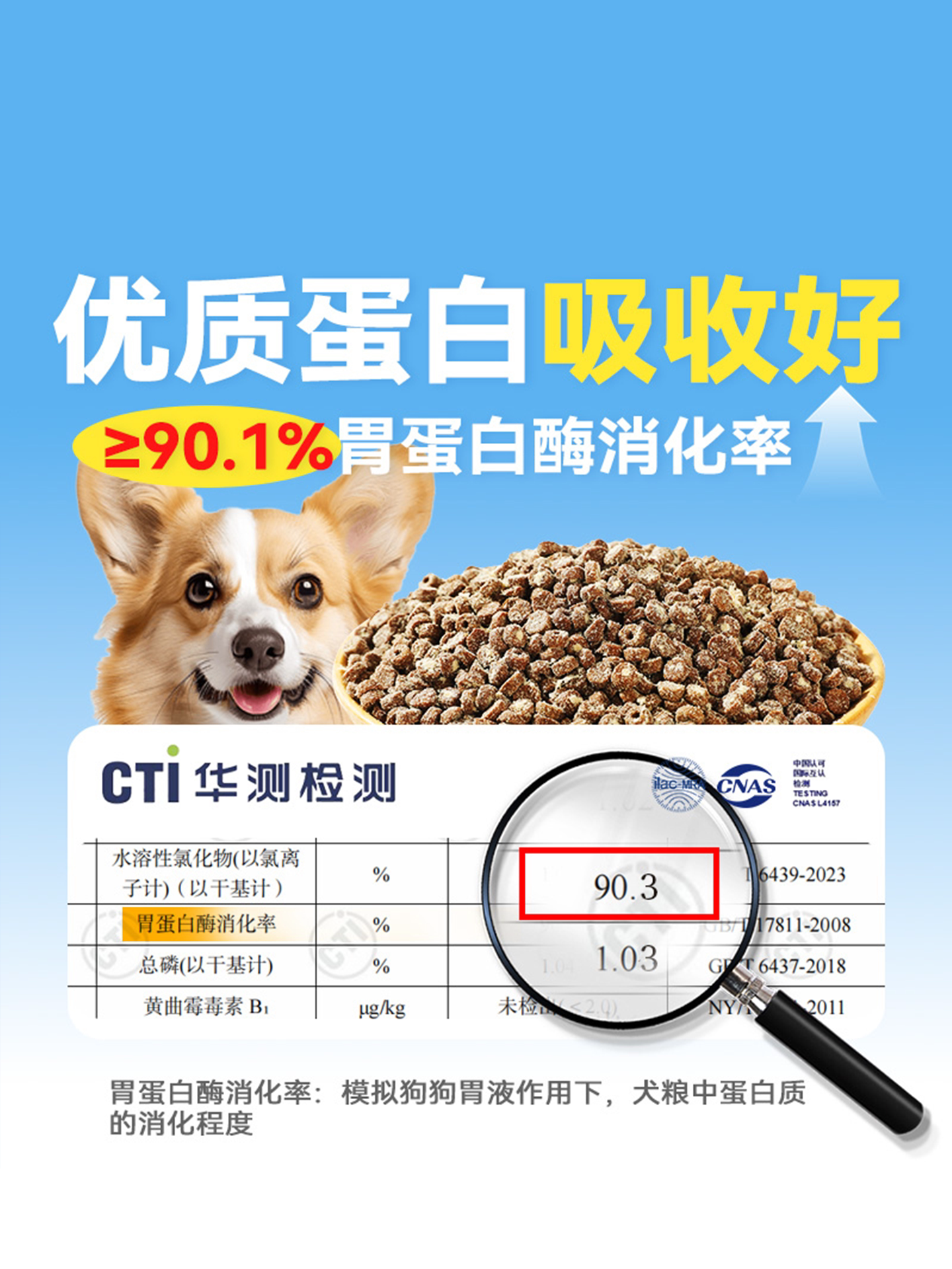 朗仕烘焙狗粮小型犬专用成犬幼犬粮鲜鸭肉梨冻干泰迪比熊博美柯基