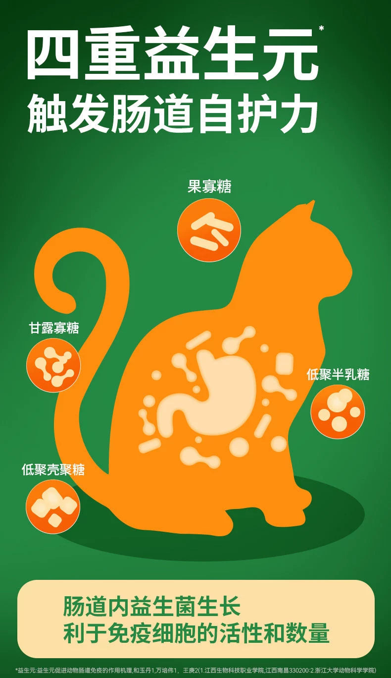 朗仕猫粮幼猫成猫营养鲜兔肉乳鸽鸡肉冻干蛋黄益生元布偶英短猫粮