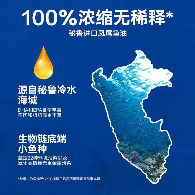麦富迪甄珠鱼油犬用浓缩爆珠凤尾鱼油非卵磷脂美毛狗狗宠物磷虾油