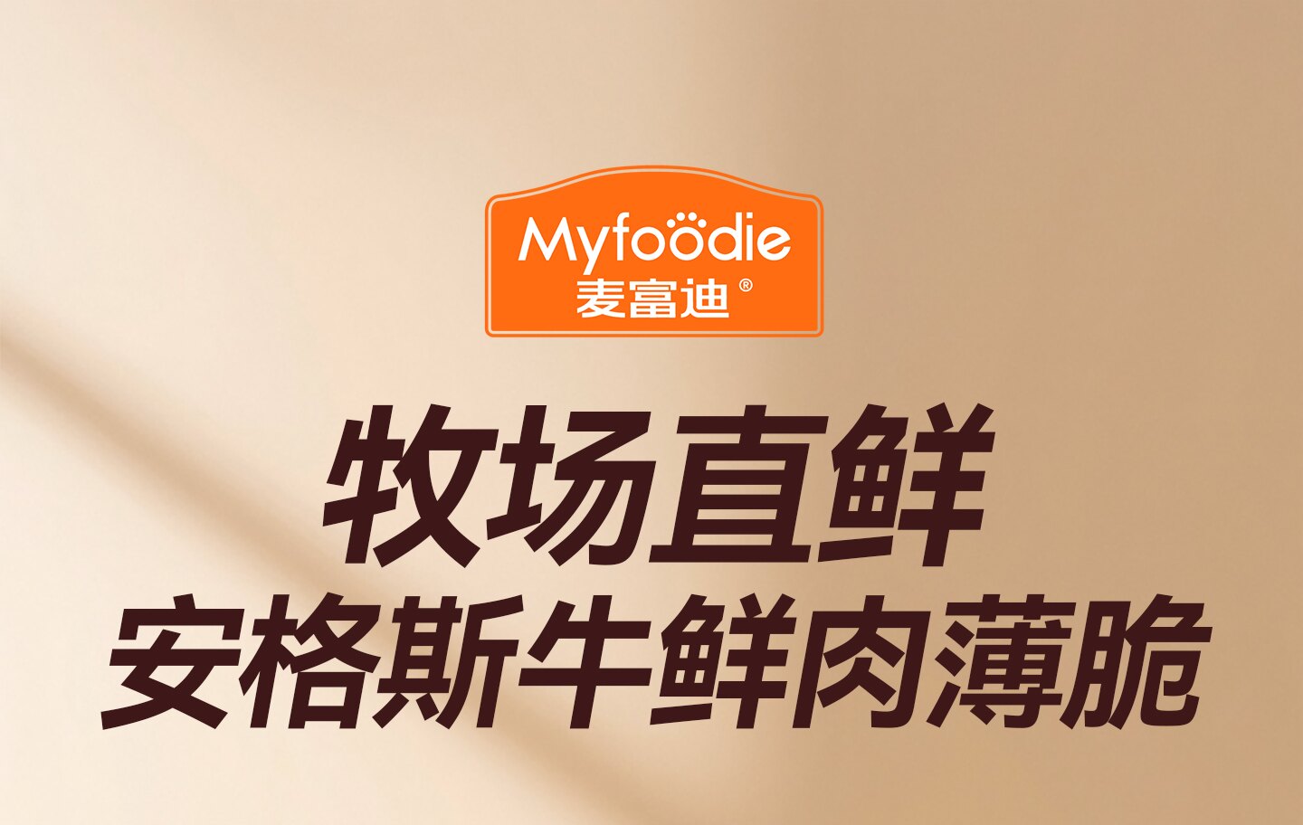 麦富迪狗狗零食鲜肉薄脆牛肉磨牙棒比熊泰迪小型犬牛肉干宠物零食