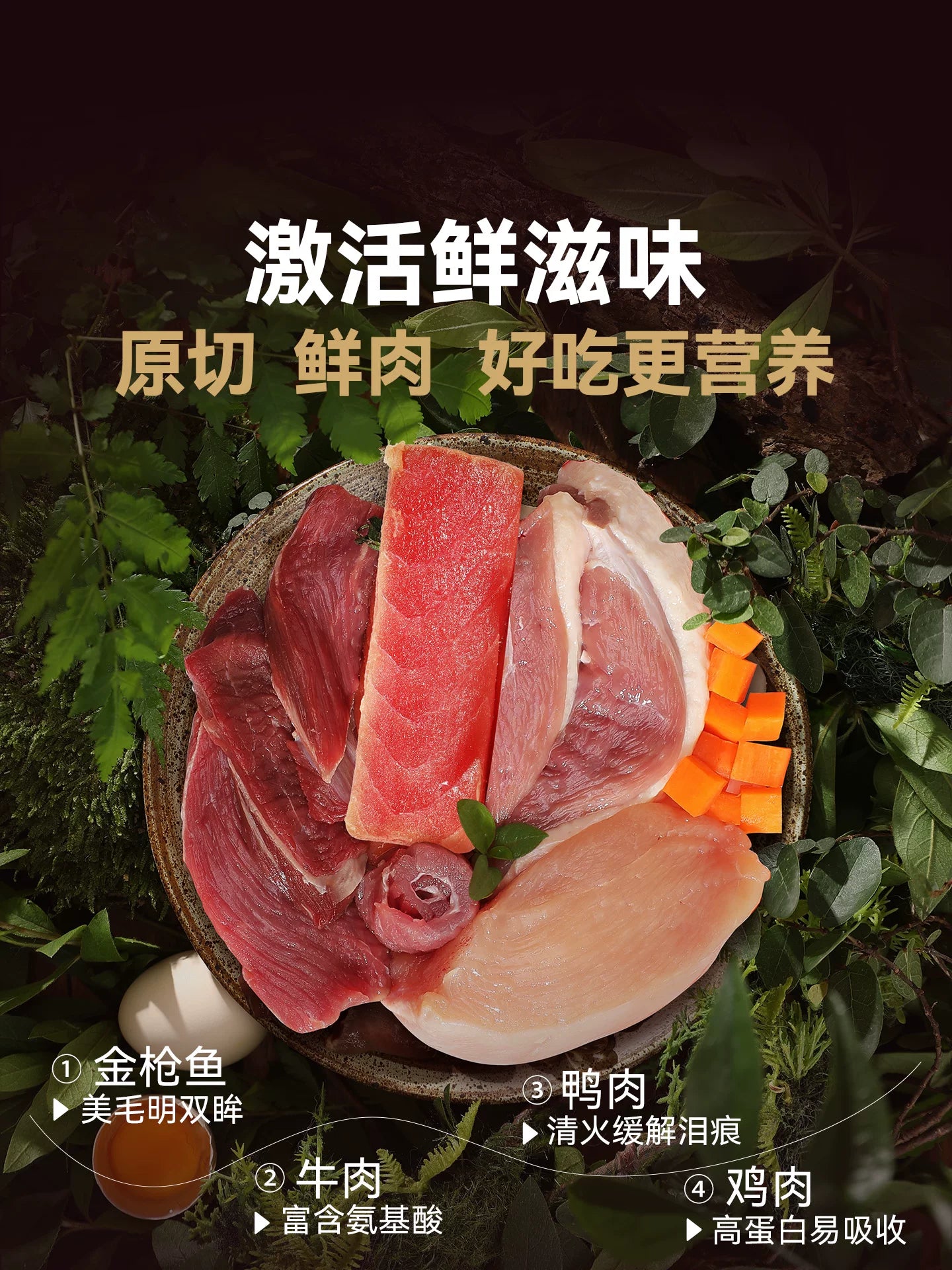 朗仕猫粮幼猫成猫10kg装英短鸡冻干品牌排行榜20斤全价鲜肉双拼粮
