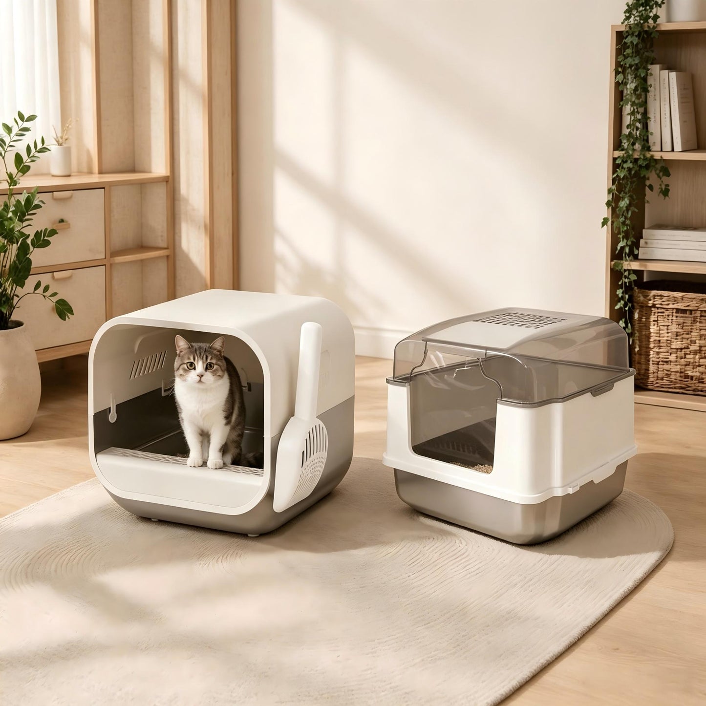 不锈钢猫砂盆PFGH S5 HK