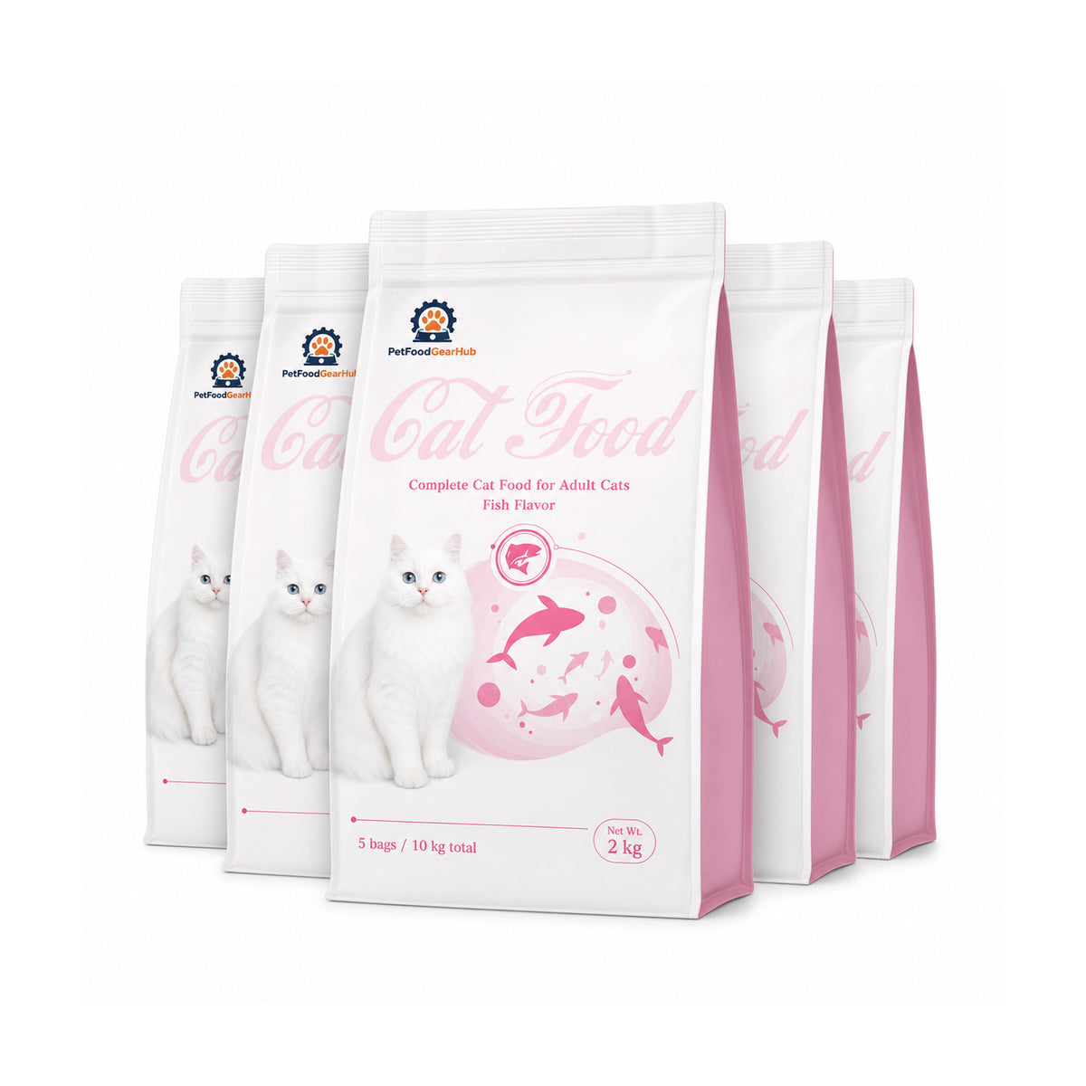 PetFoodGearHub Complete Cat Food – 1.5 kg to 10 kg
