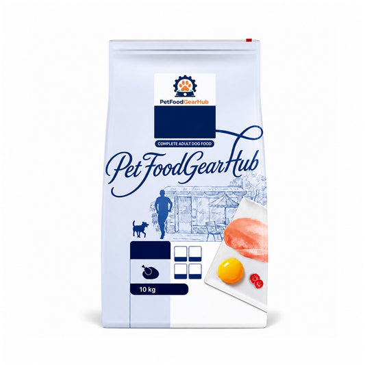 PetFoodGearHub Complete Adult Dog Food – 10 kg