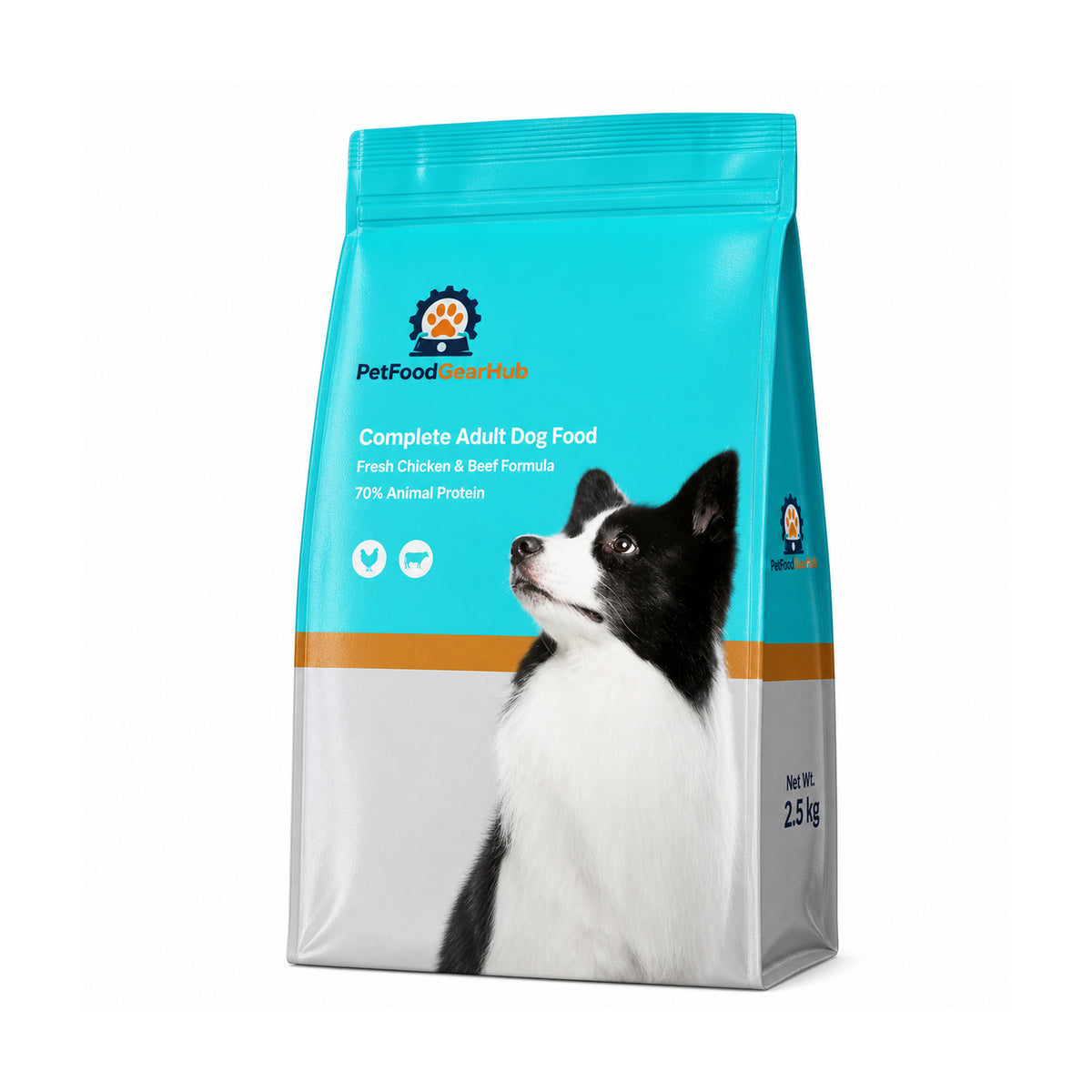 PetFoodGearHub Complete Dog Food – Multiple Formulas & Sizes