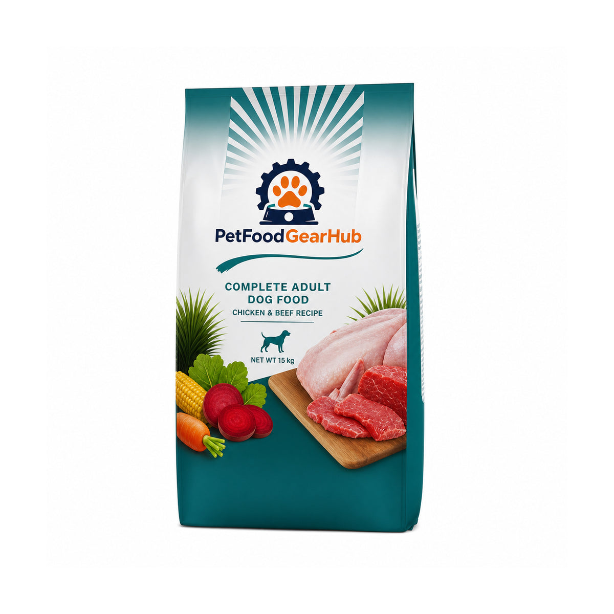 PetFoodGearHub Complete Dog Food – 1 kg to 20 kg