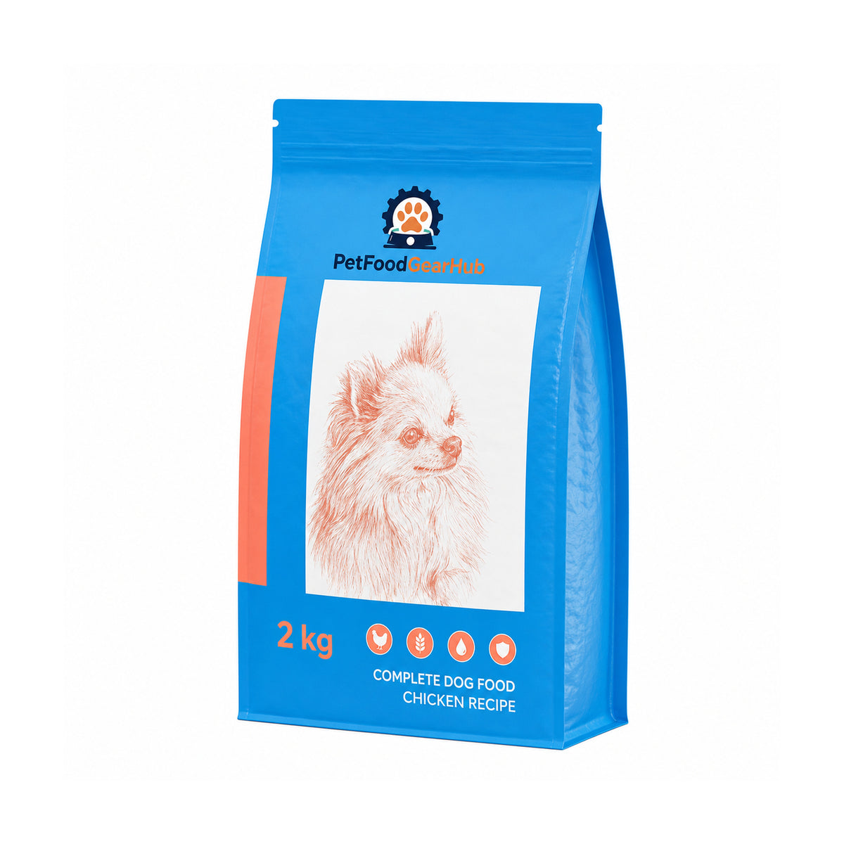 PetFoodGearHub Complete Dog Food – Multiple Formulas & Sizes
