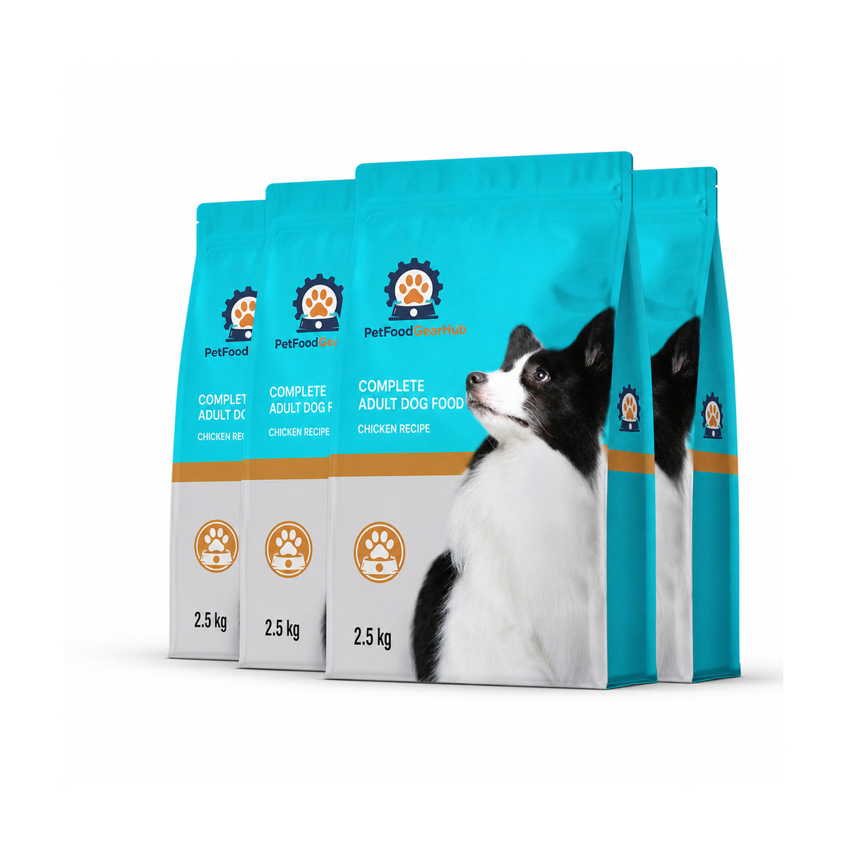 PetFoodGearHub Complete Dog Food – Multiple Formulas & Sizes