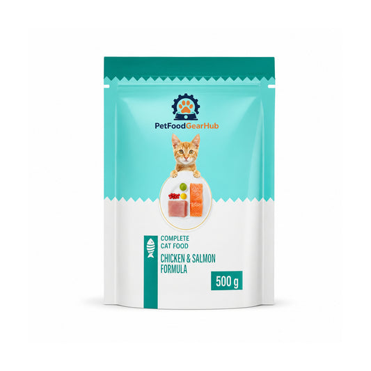 PetFoodGearHub Complete Cat Food – Multiple Formulas & Sizes