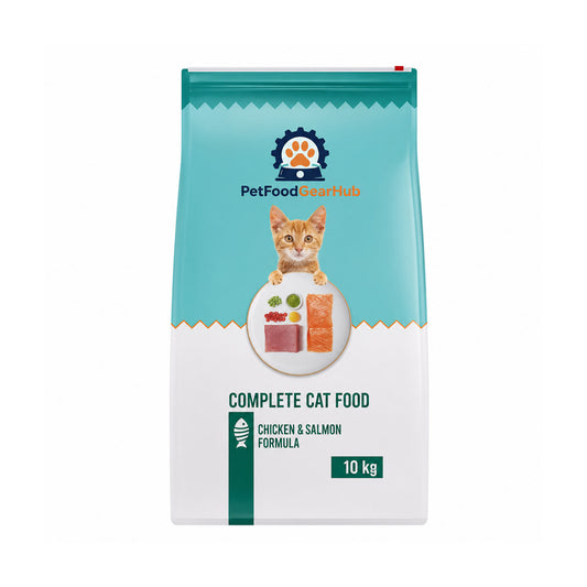 PetFoodGearHub Complete Cat Food – Multiple Formulas & Sizes