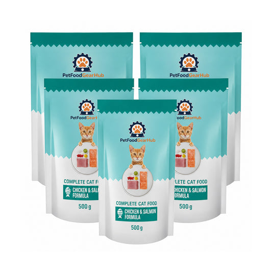 PetFoodGearHub Complete Cat Food – Multiple Formulas & Sizes